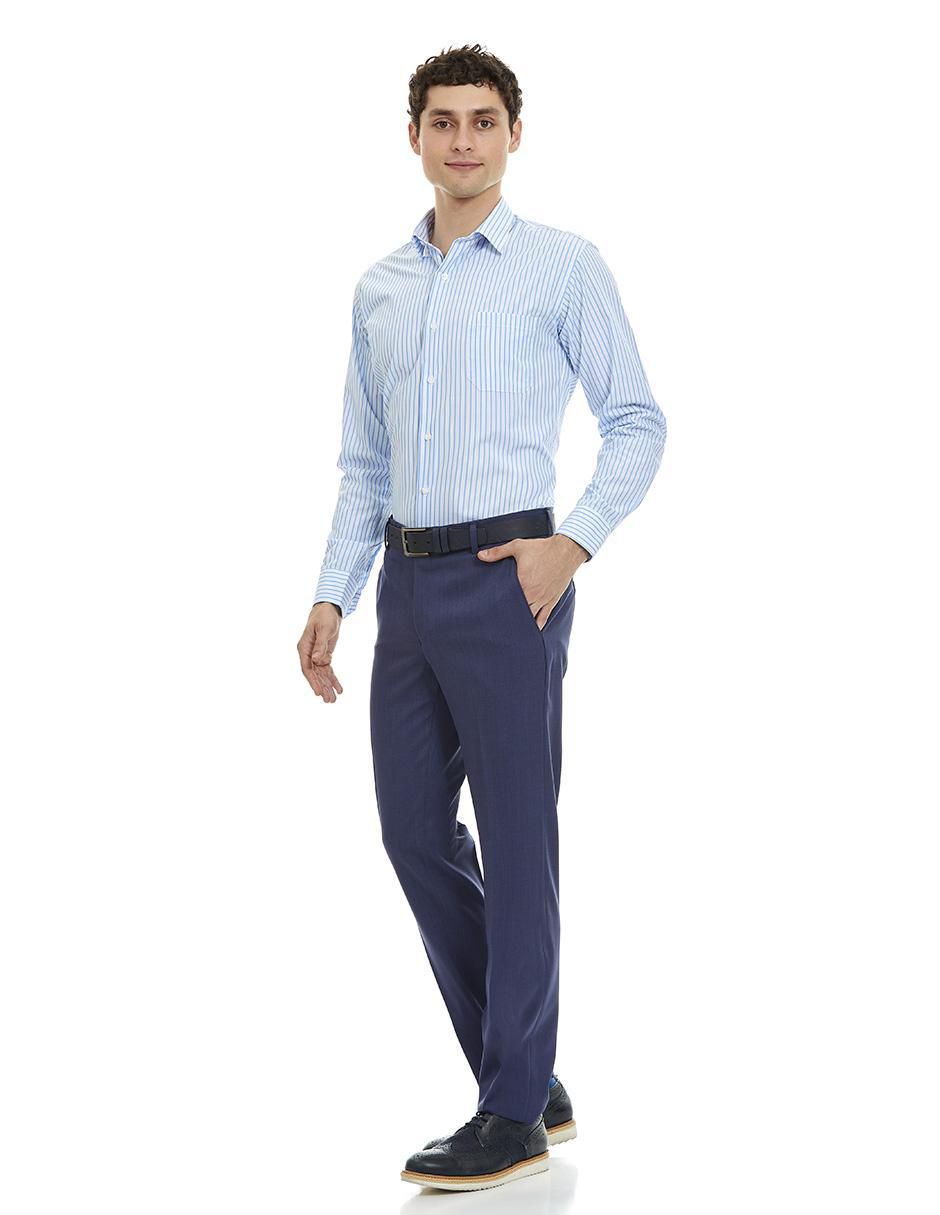 Camisa de vestir manga larga para hombre 2