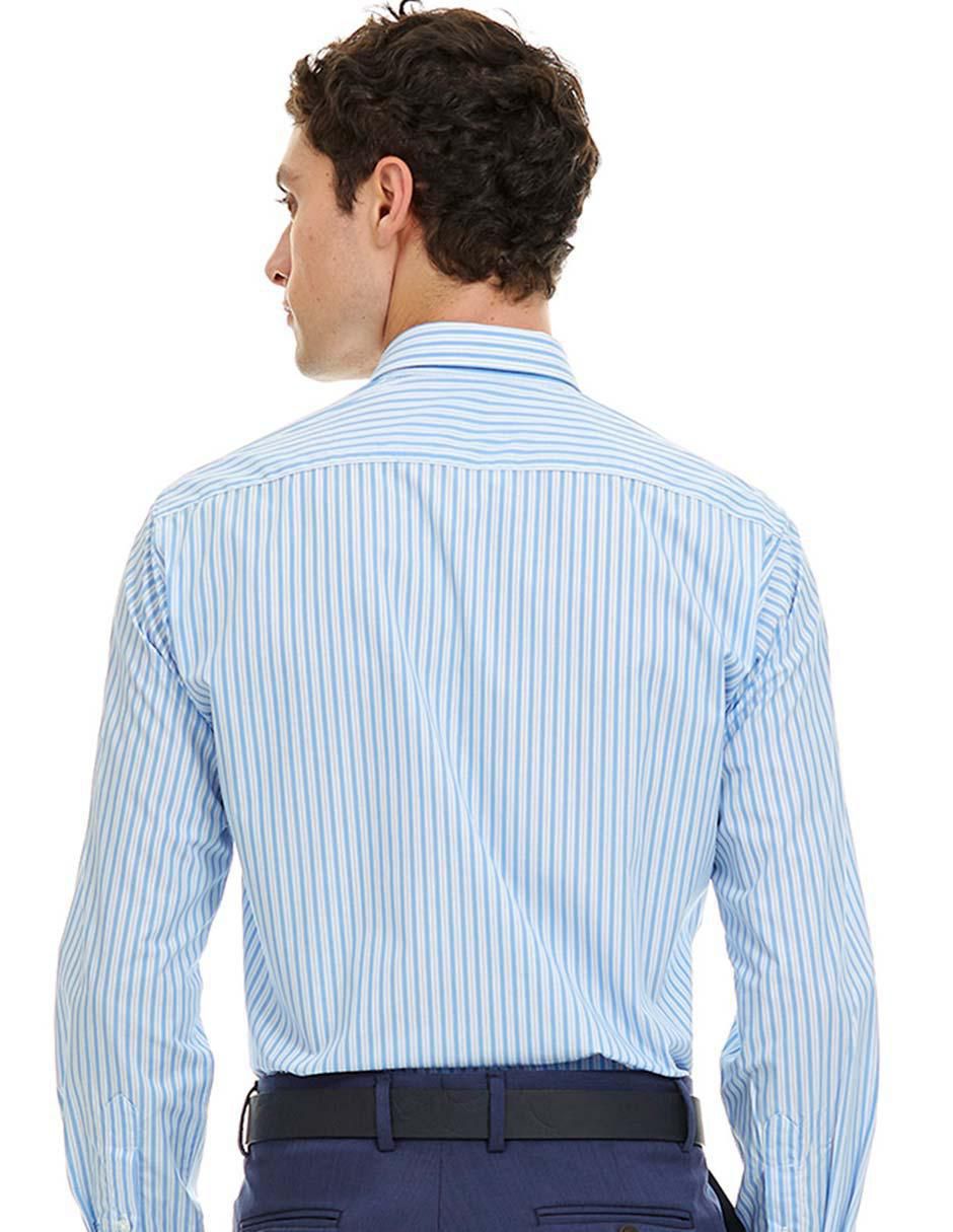 Camisa de vestir manga larga para hombre 3