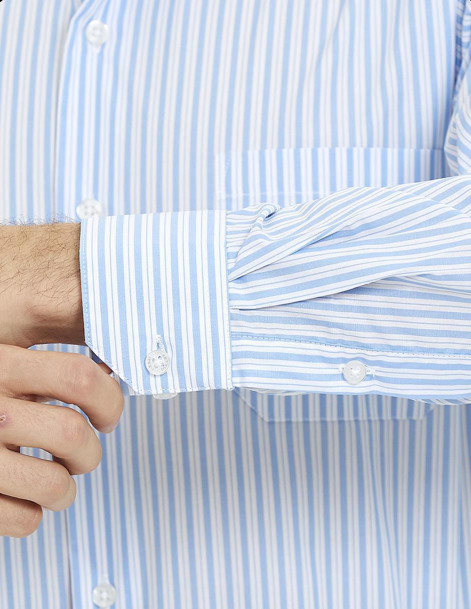 Camisa de vestir manga larga para hombre 5