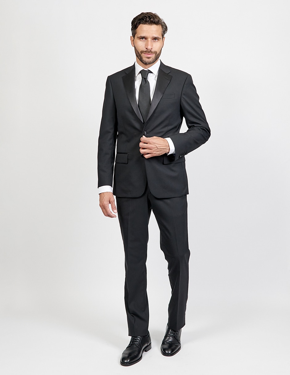 trajes slim fit hombre liverpool