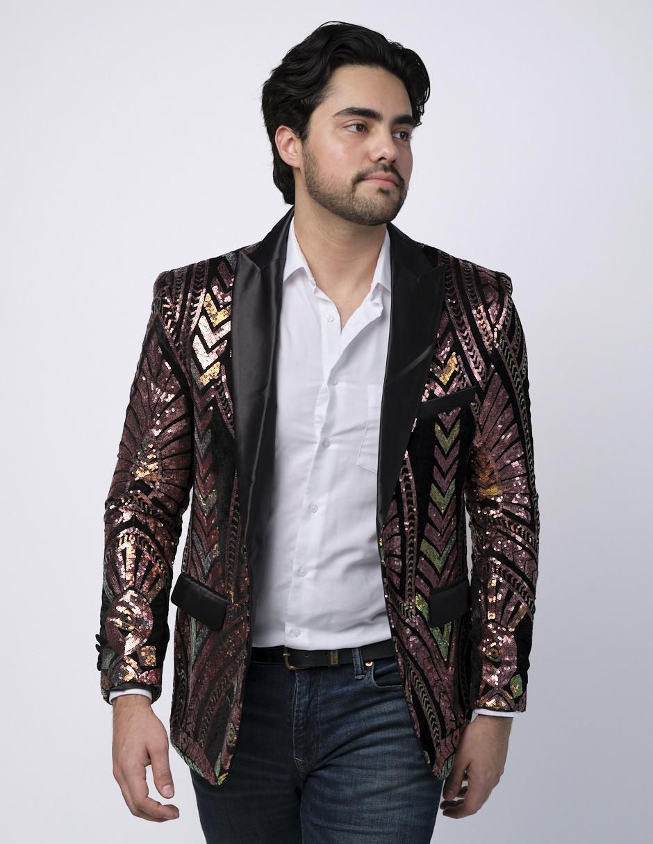 Saco casual para hombre
