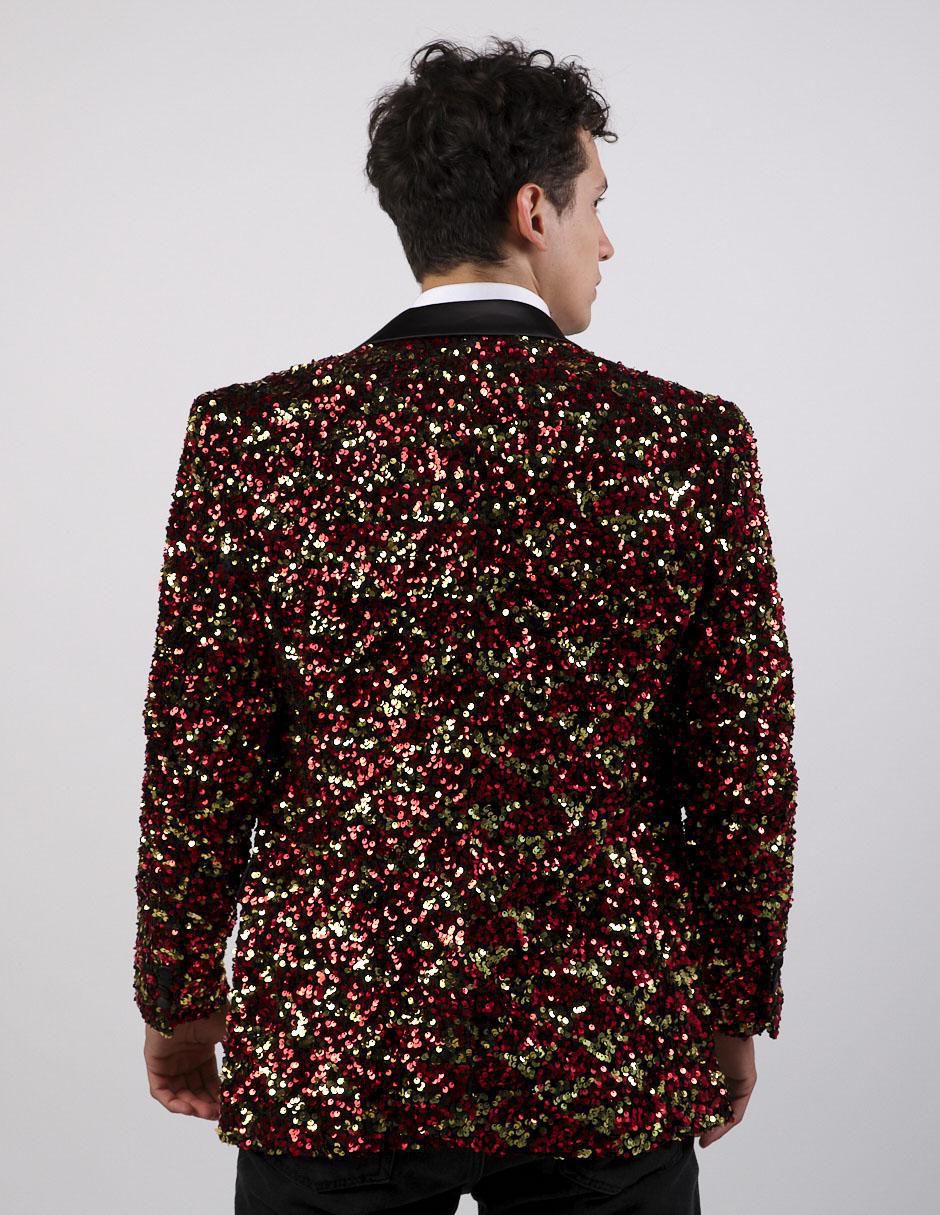 "saco" casual huggo valentino "para hombre"