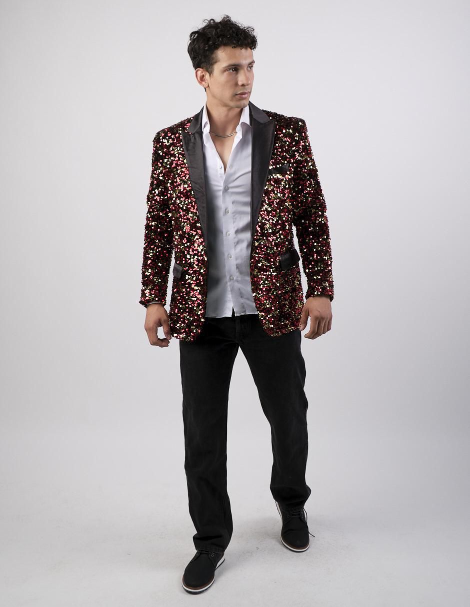 "saco" casual huggo valentino "para hombre"