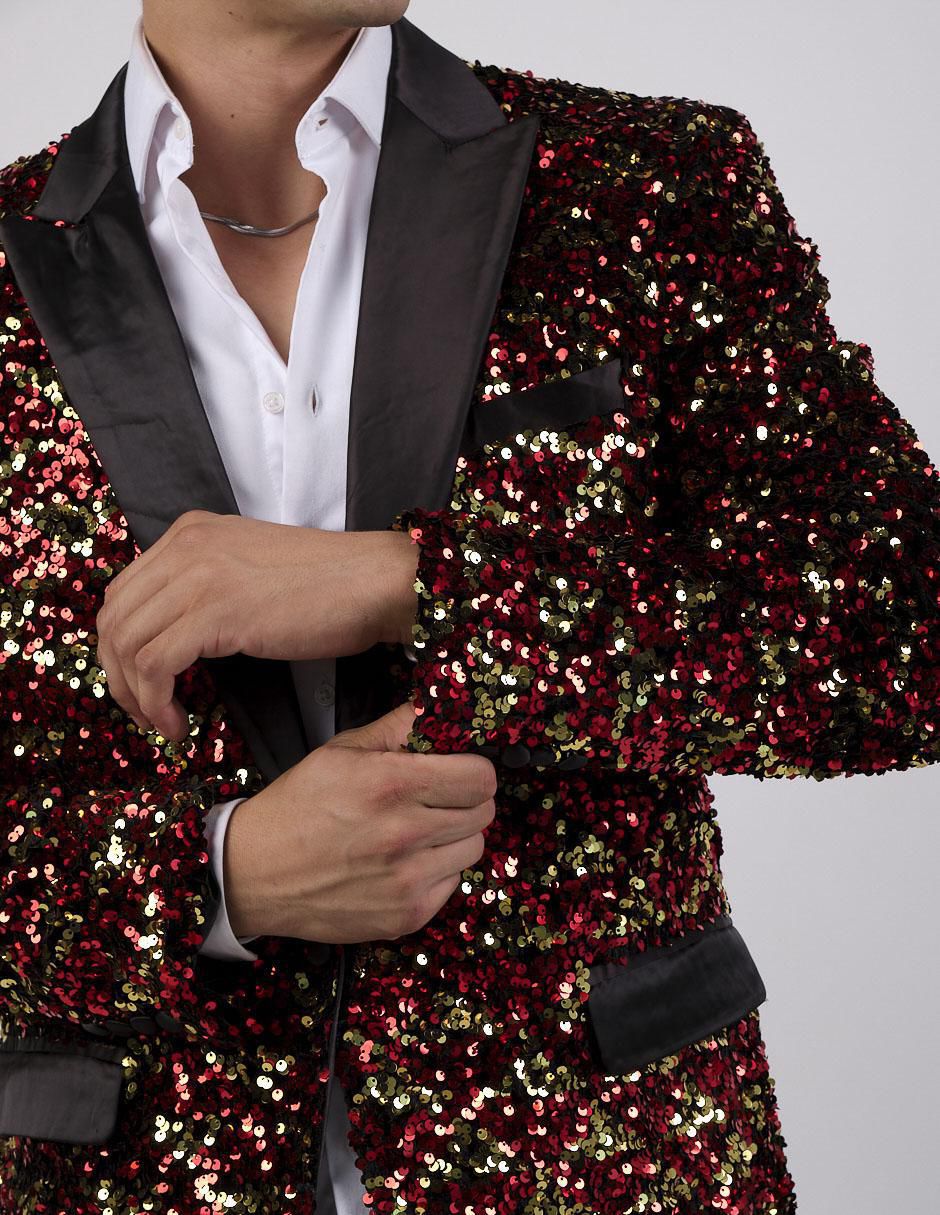 "saco" casual huggo valentino "para hombre"