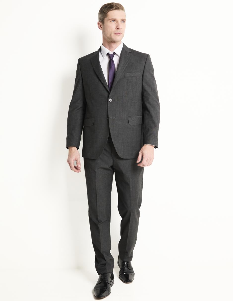 Gris Oscuro Traje Gris Liverpool Traje Para Hombre JBE Liverpool