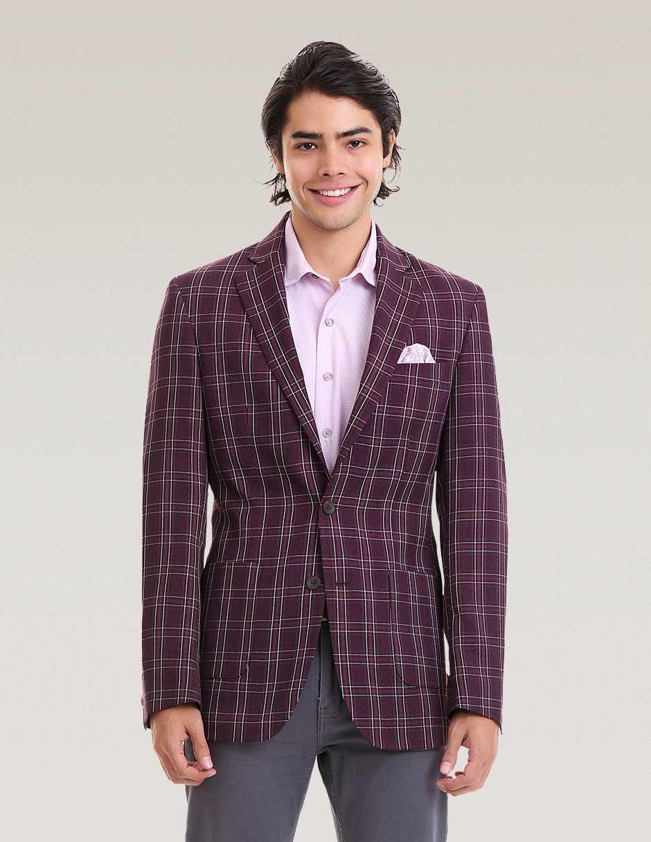 "saco" business casual vittorio forti "para hombre"