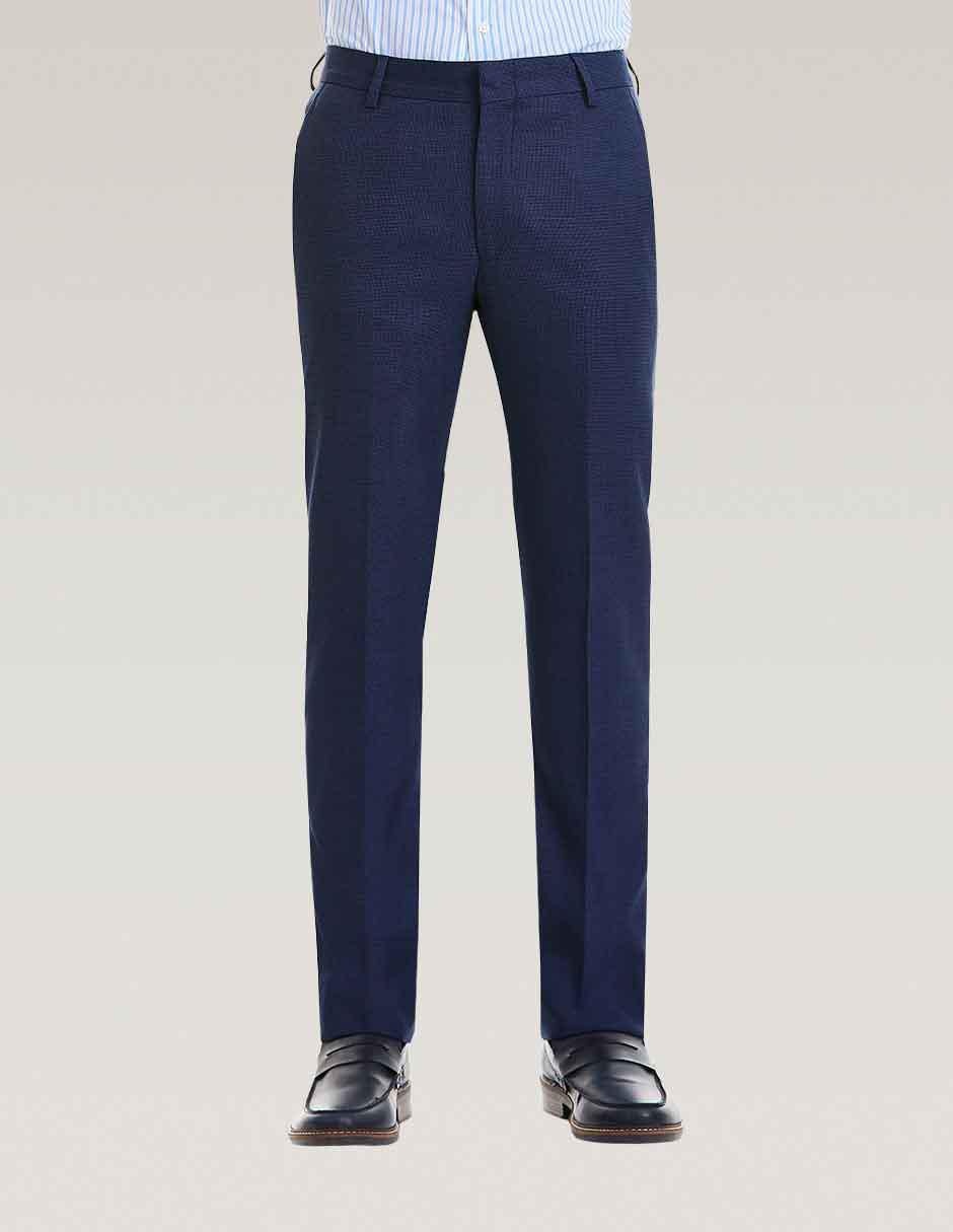 Pantalón de vestir slim para hombre Pantalón de vestir slim para hombre