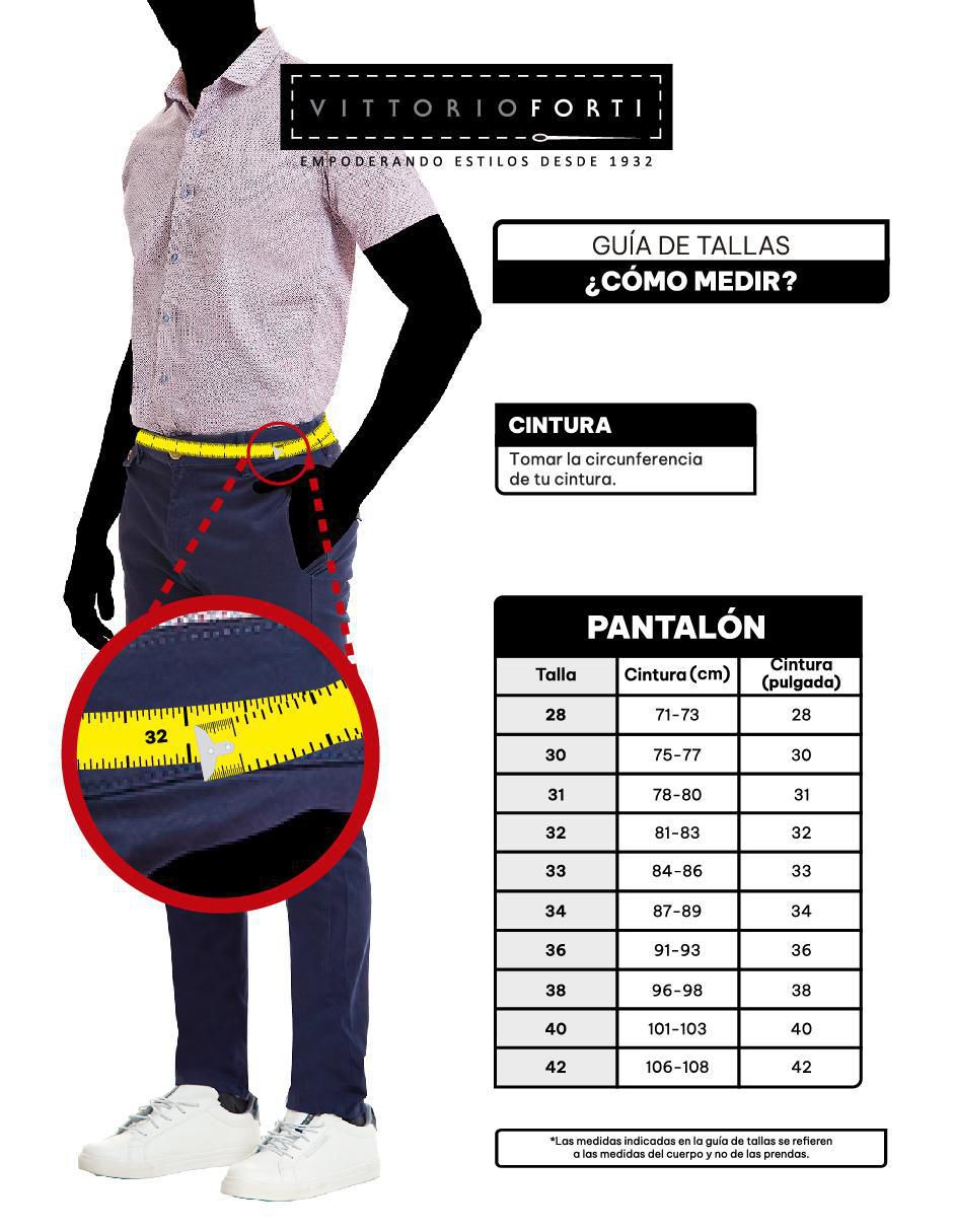 Pantalón de vestir slim para hombre 5