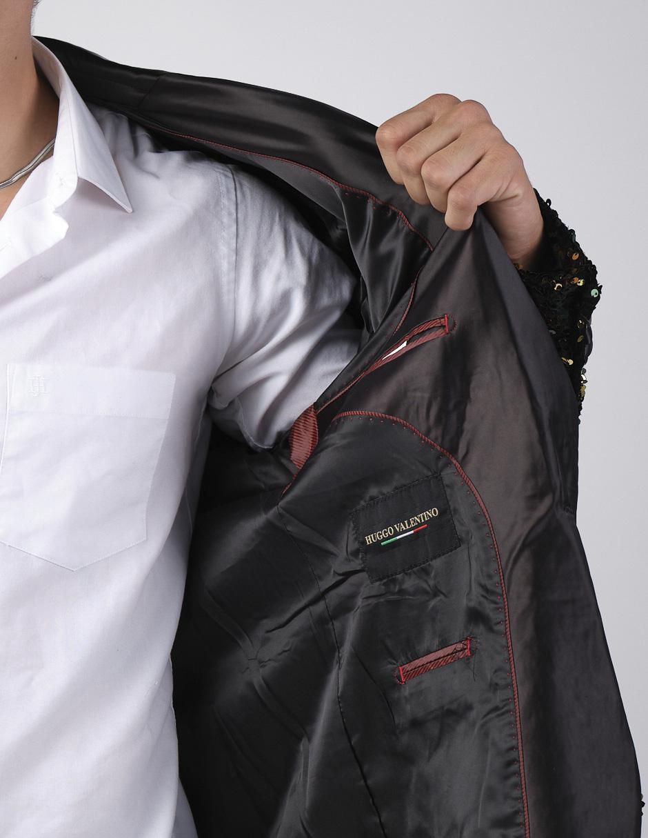 "saco" casual huggo valentino "para hombre"