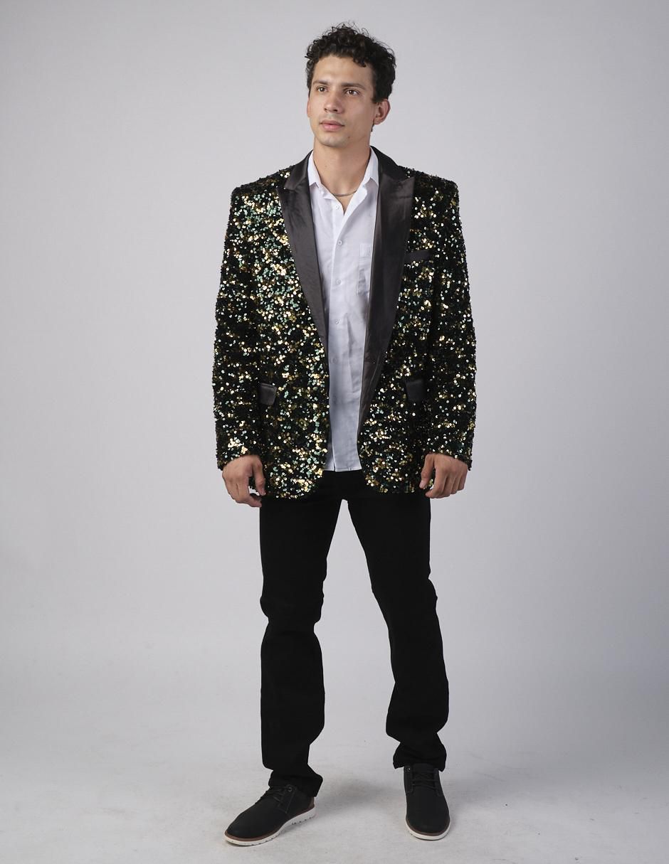 "saco" casual huggo valentino "para hombre"