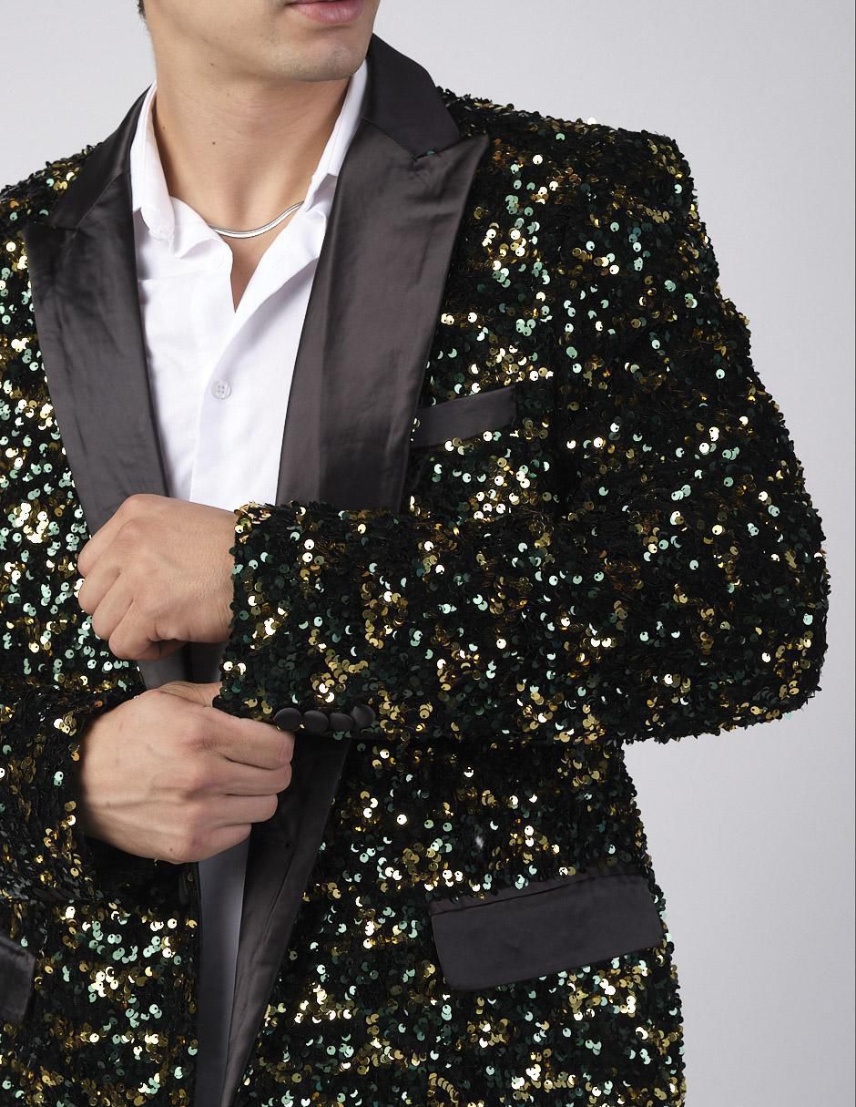 "saco" casual huggo valentino "para hombre"