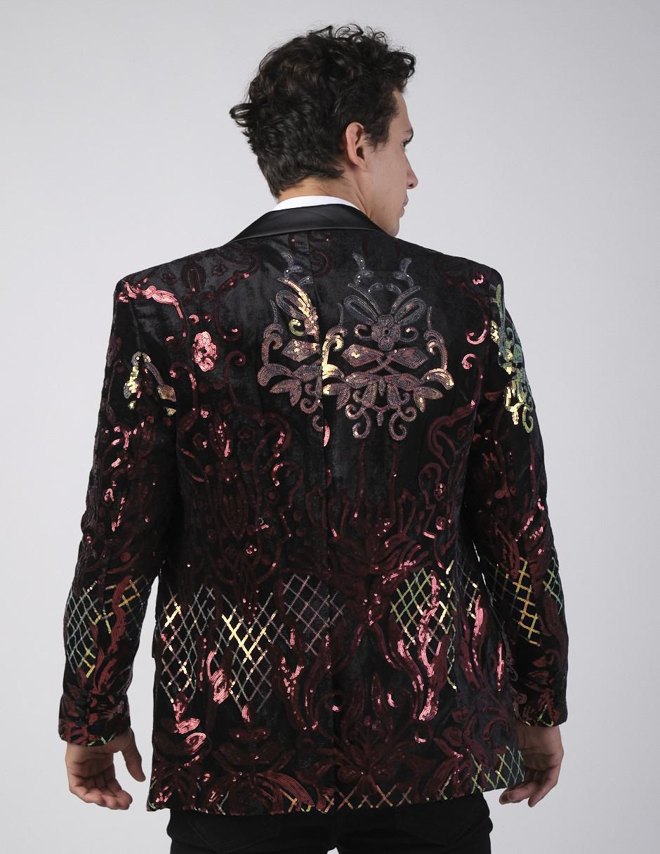 "saco" casual pavini "para hombre"