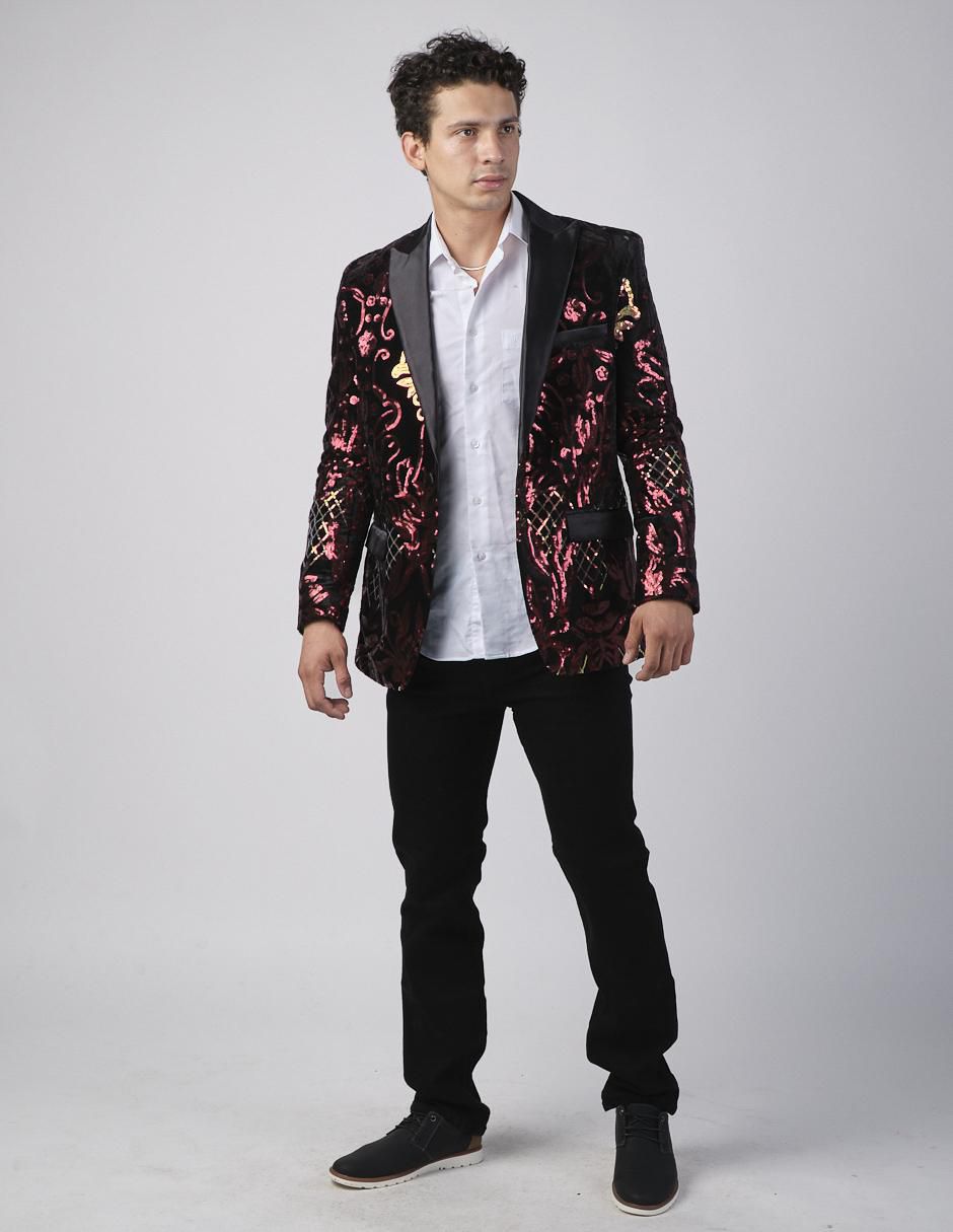 "saco" casual pavini "para hombre"