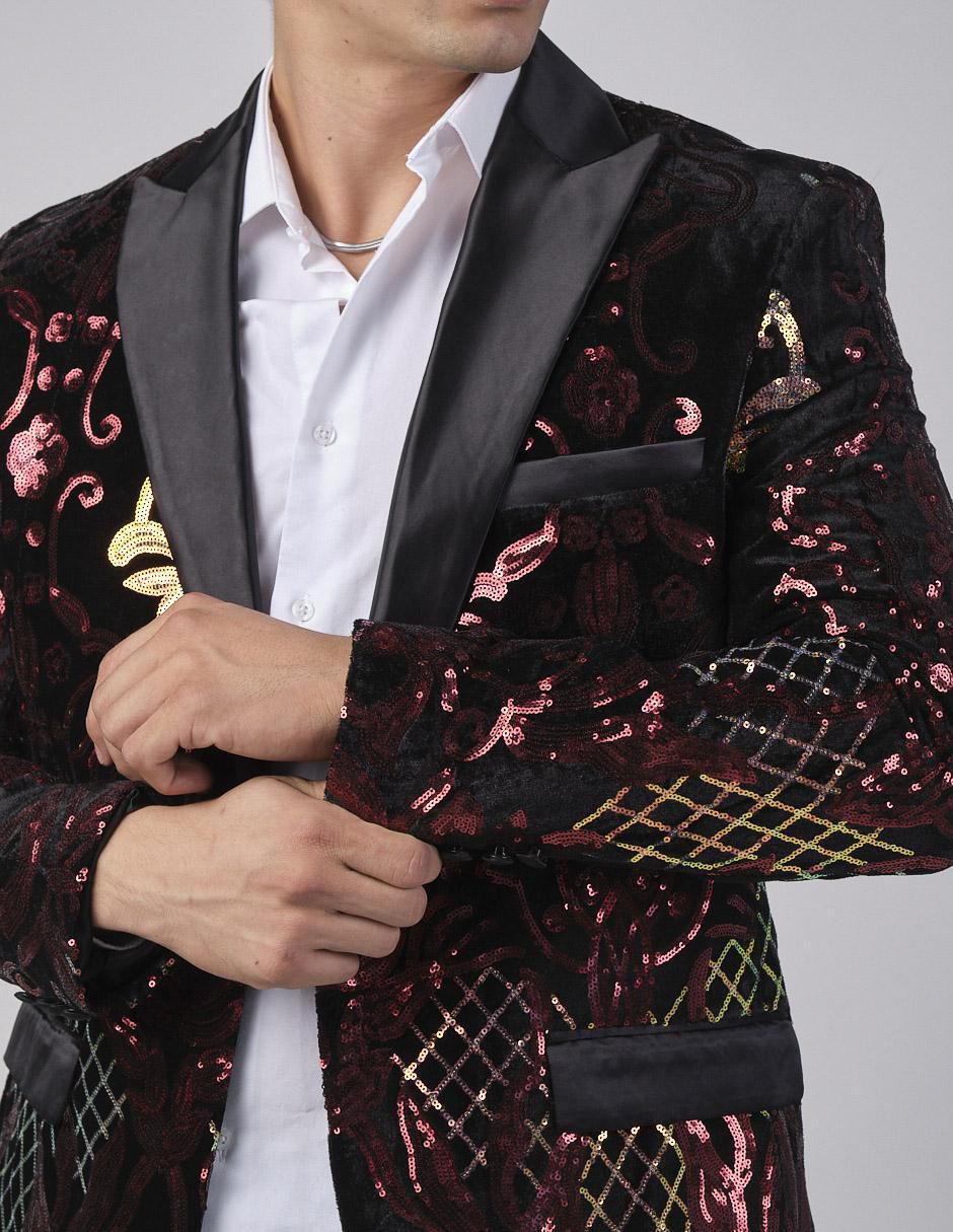 "saco" casual pavini "para hombre"