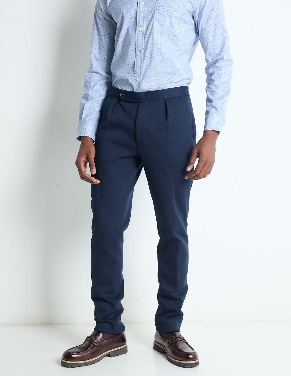 Pantalón de vestir regular para hombre Pantalón de vestir regular para hombre