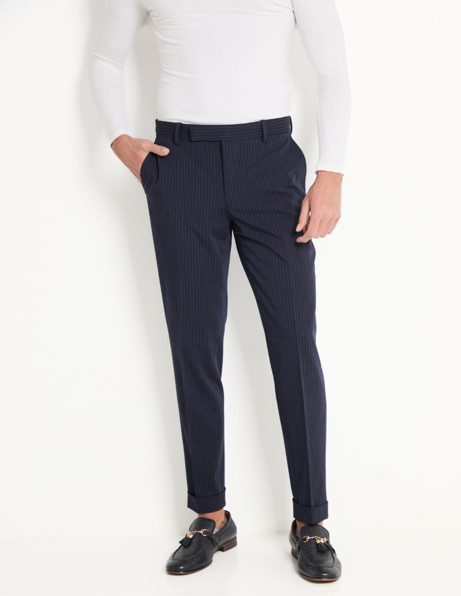 Pantalón de vestir slim para hombre Pantalón de vestir slim para hombre