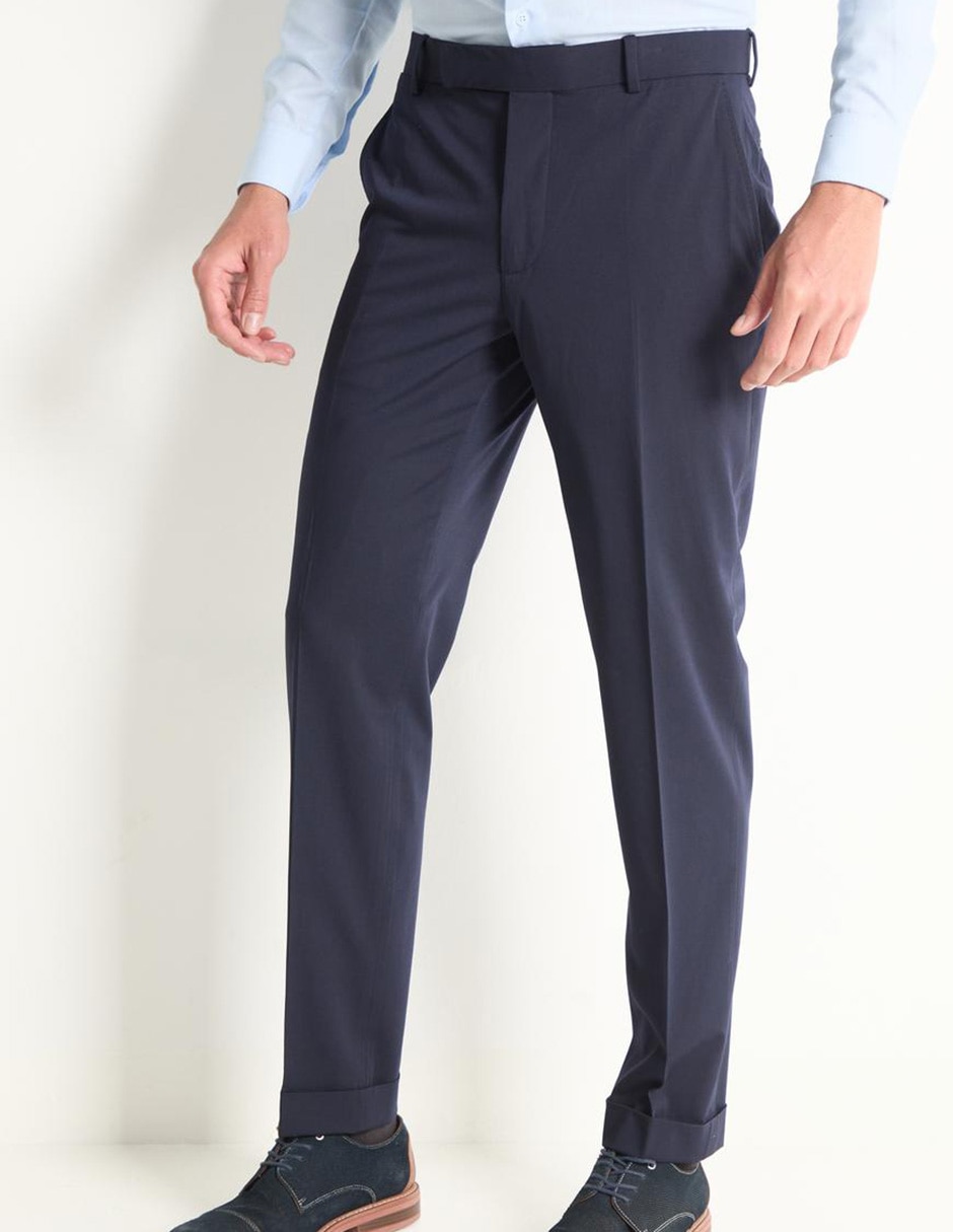 Pantalón de vestir slim para hombre Pantalón de vestir slim para hombre