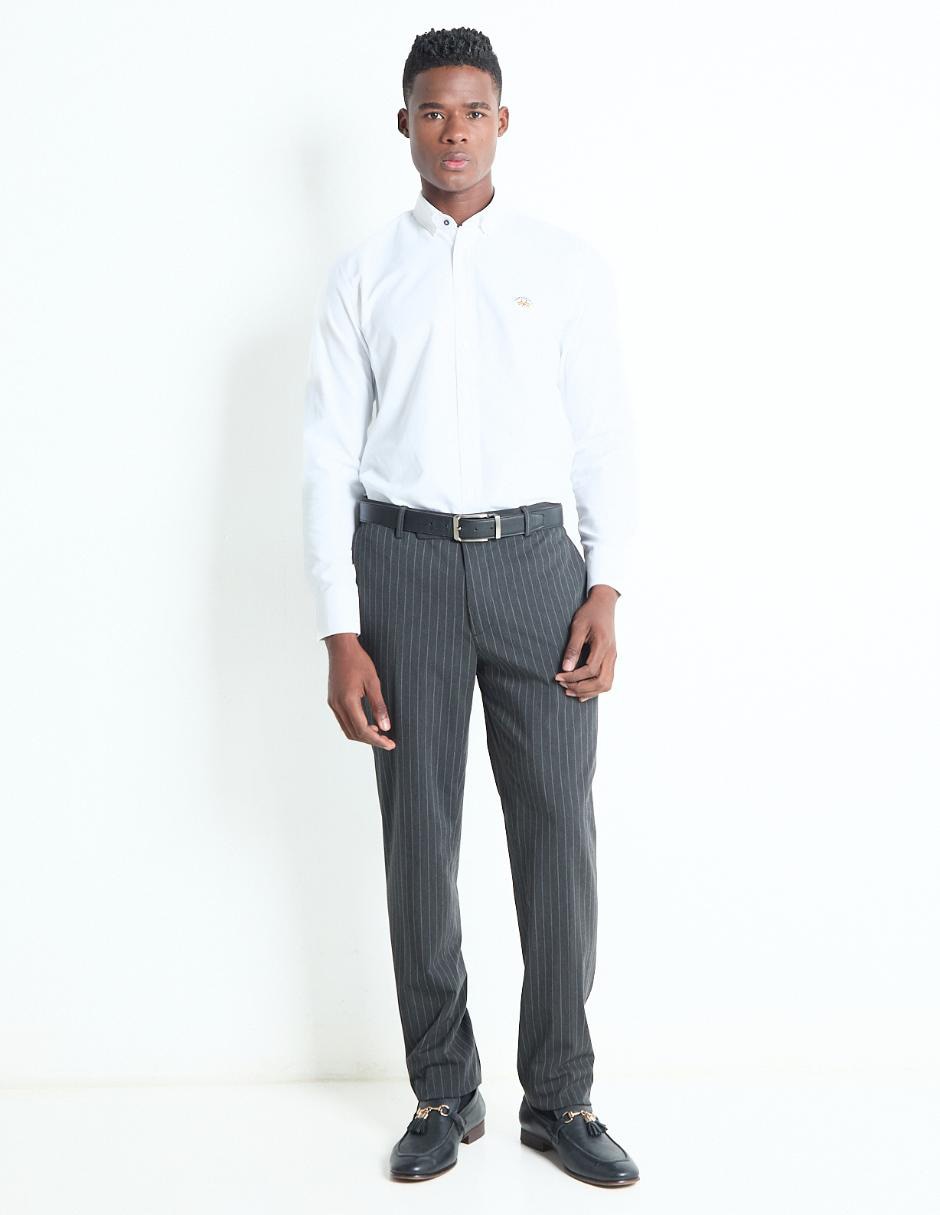 PANTALÓN POLO RALPH LAURE, 38-34, GRIS