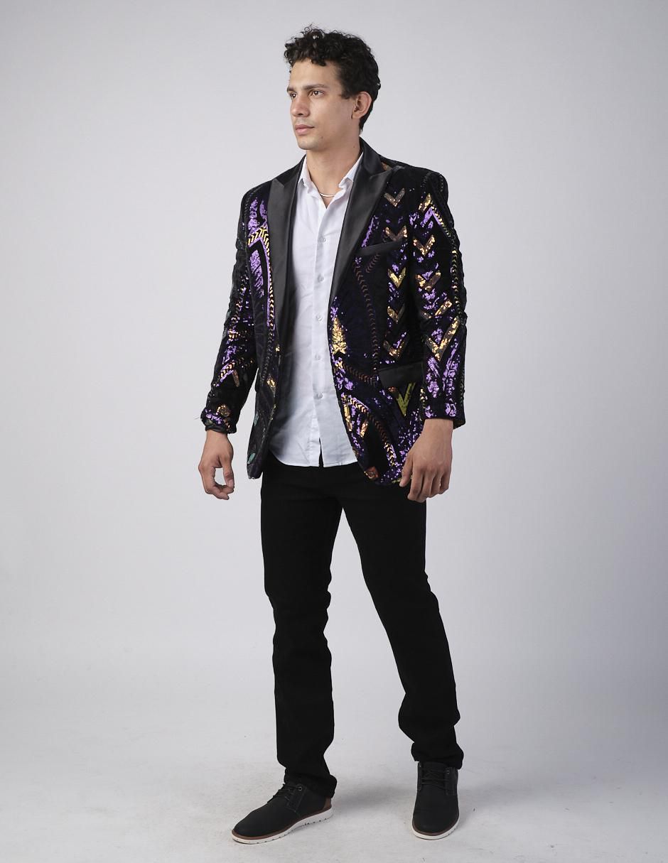 "saco" casual pavini "para hombre"