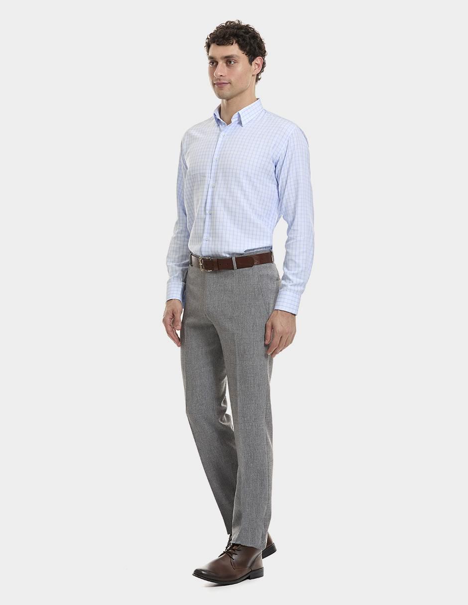 Camisa de vestir manga larga para hombre 2