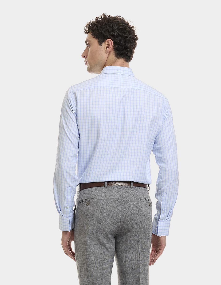 Camisa de vestir manga larga para hombre 3