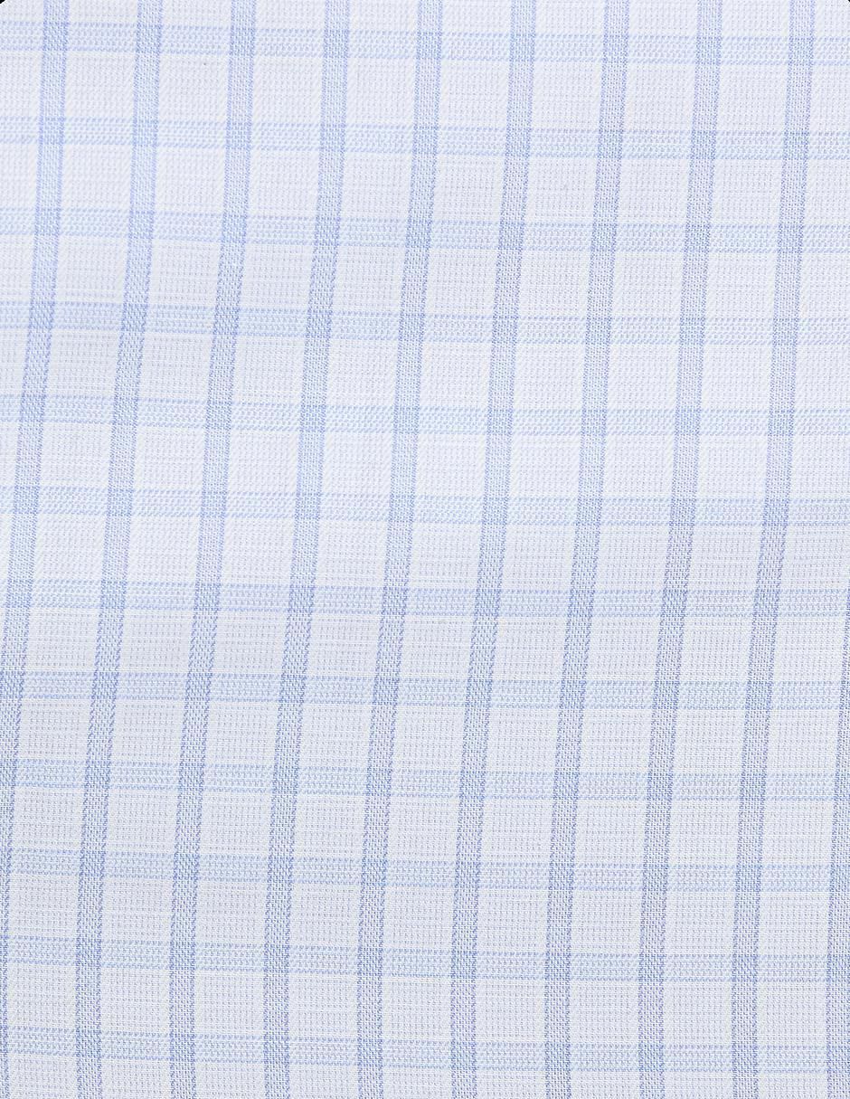 Camisa de vestir manga larga para hombre 4
