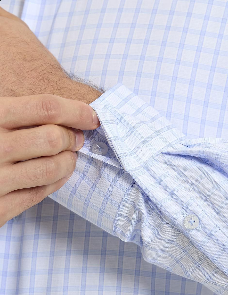 Camisa de vestir manga larga para hombre 5