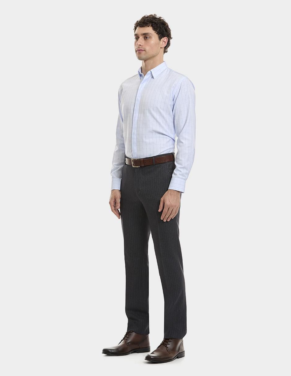 Camisa de vestir manga larga para hombre 2