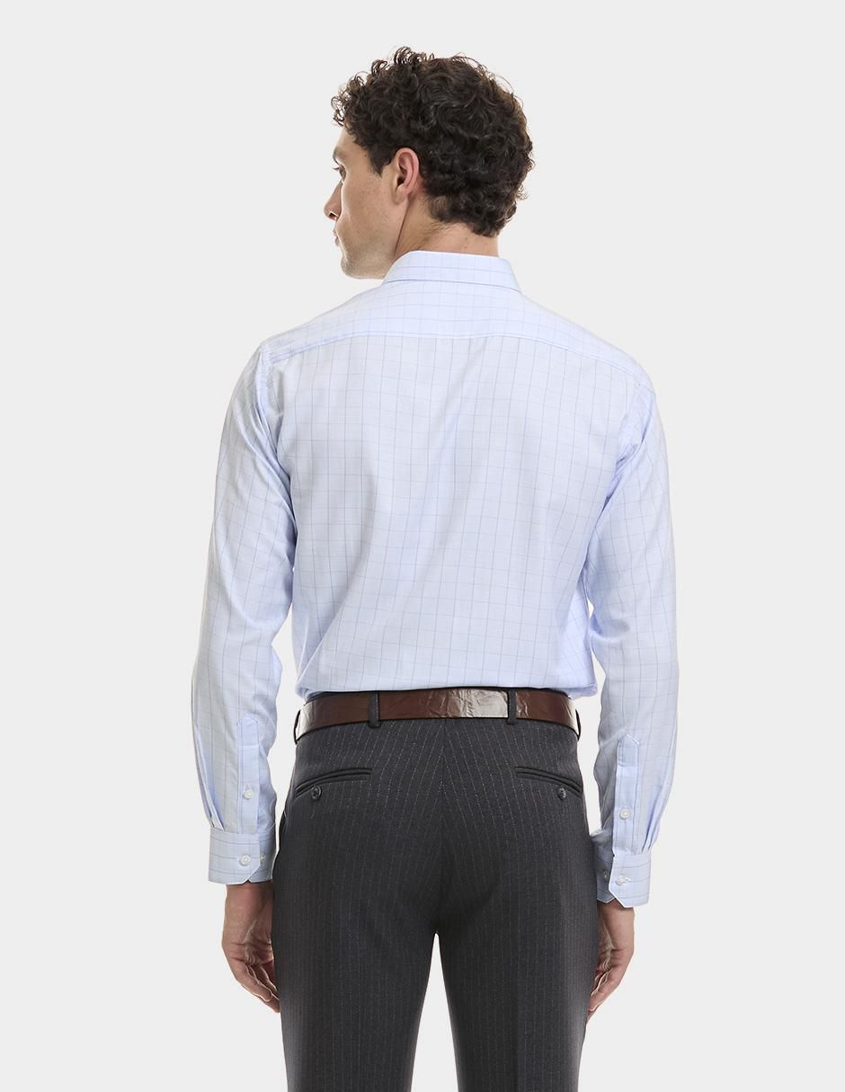 Camisa de vestir manga larga para hombre 3