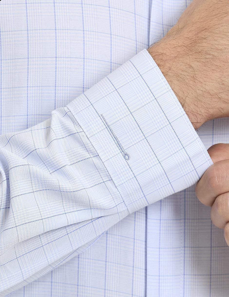 Camisa de vestir manga larga para hombre 5