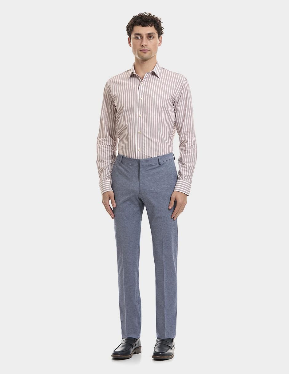 Pantalón de vestir slim para hombre 2