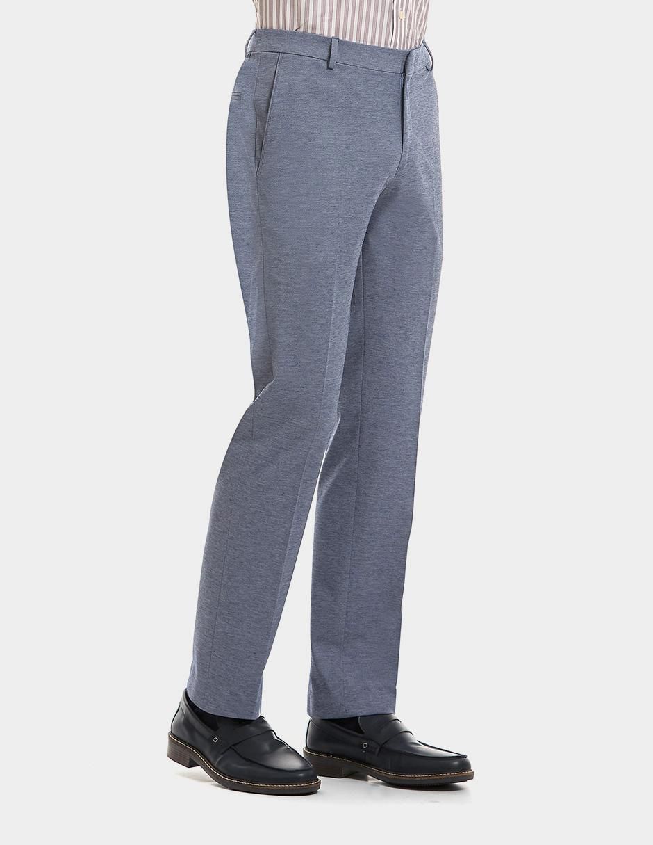Pantalón de vestir slim para hombre 3