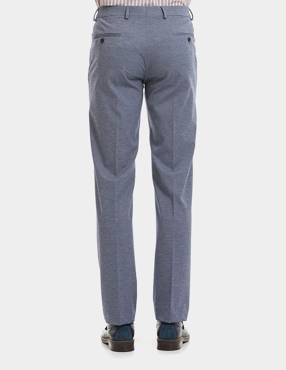 Pantalón de vestir slim para hombre 4