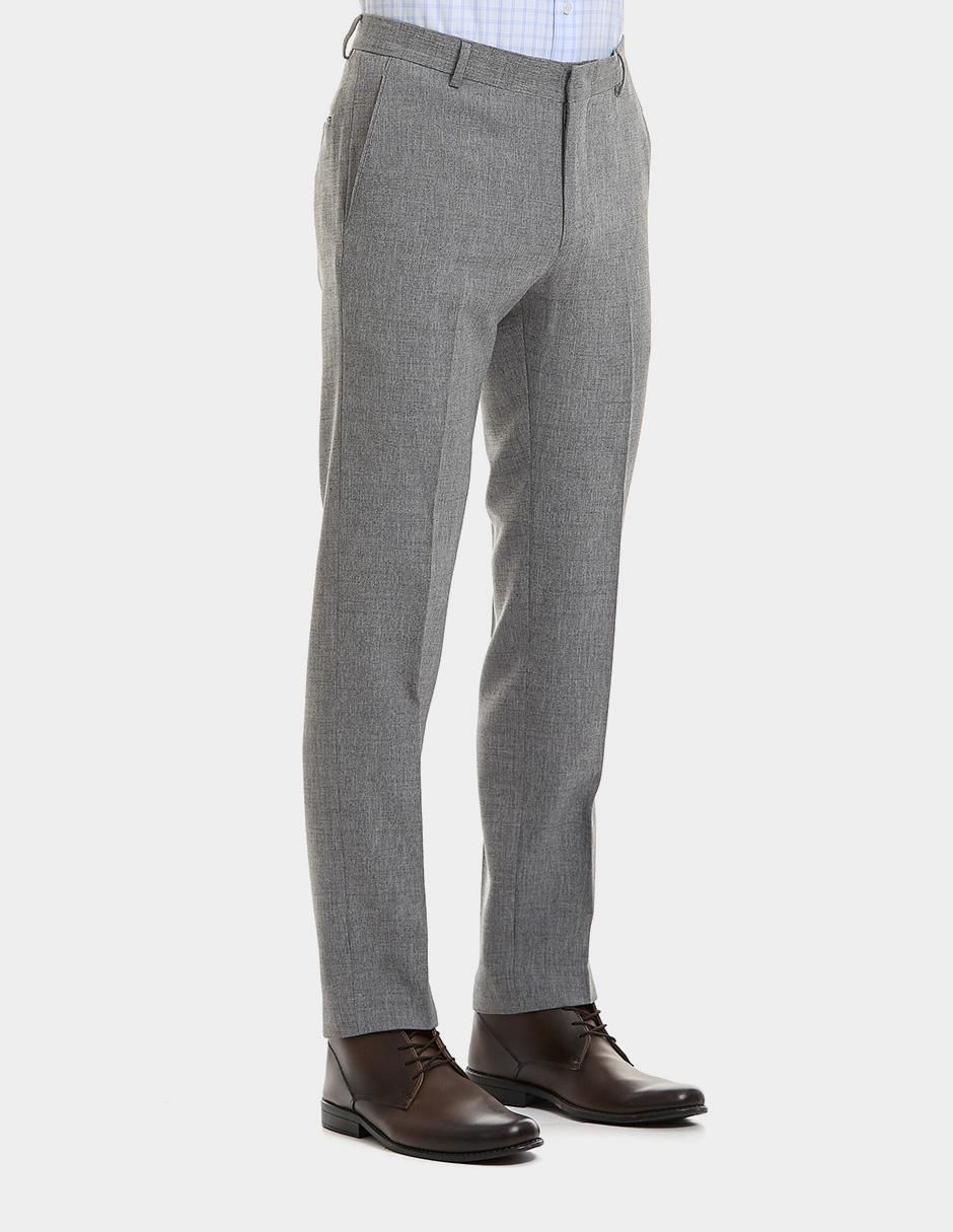 Pantalón de vestir slim para hombre 2