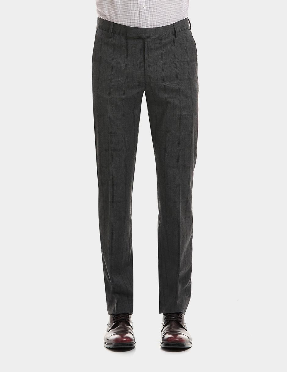 Pantalón de vestir slim para hombre