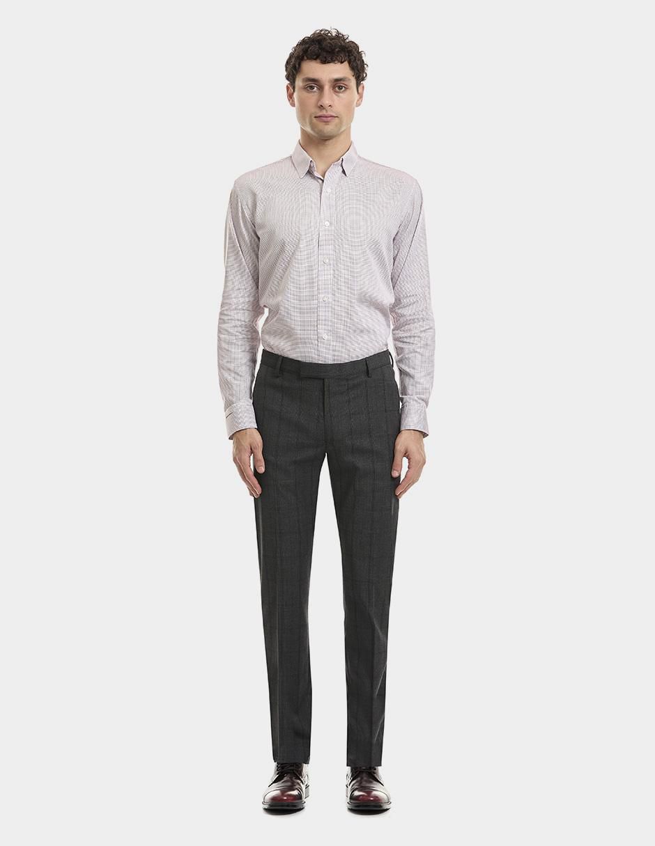 Pantalón de vestir slim para hombre 2