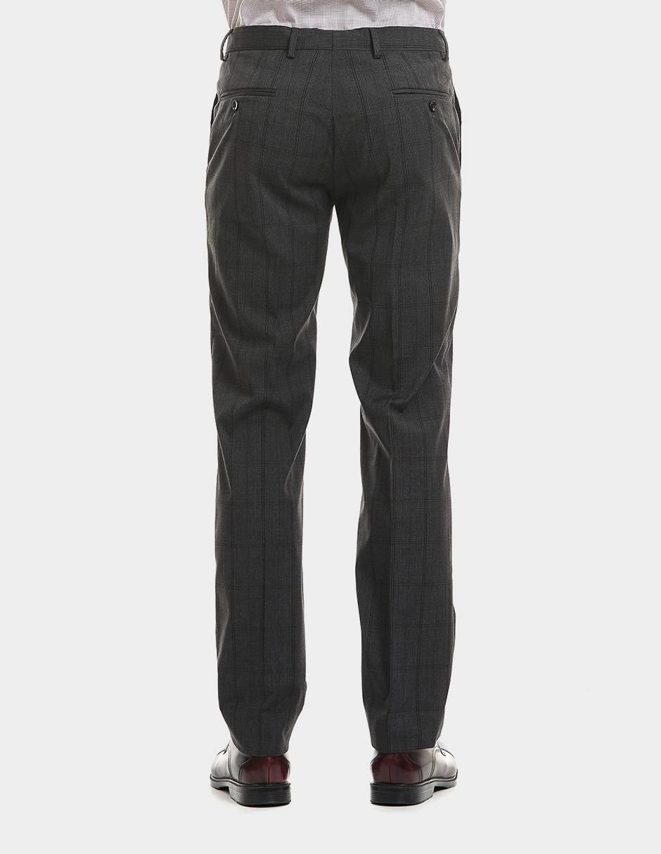 Pantalón de vestir slim para hombre 4