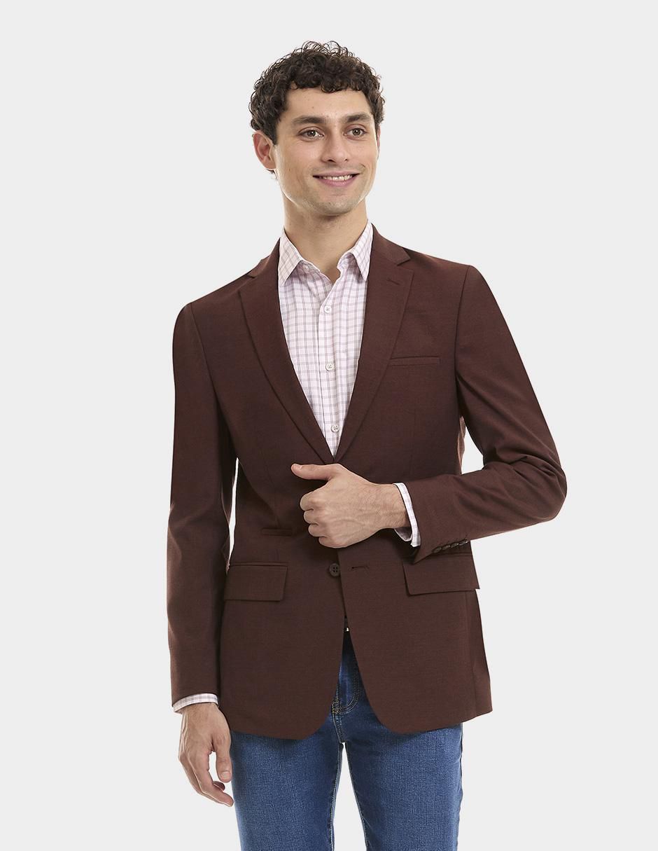 "saco" business casual vittorio forti "para hombre"