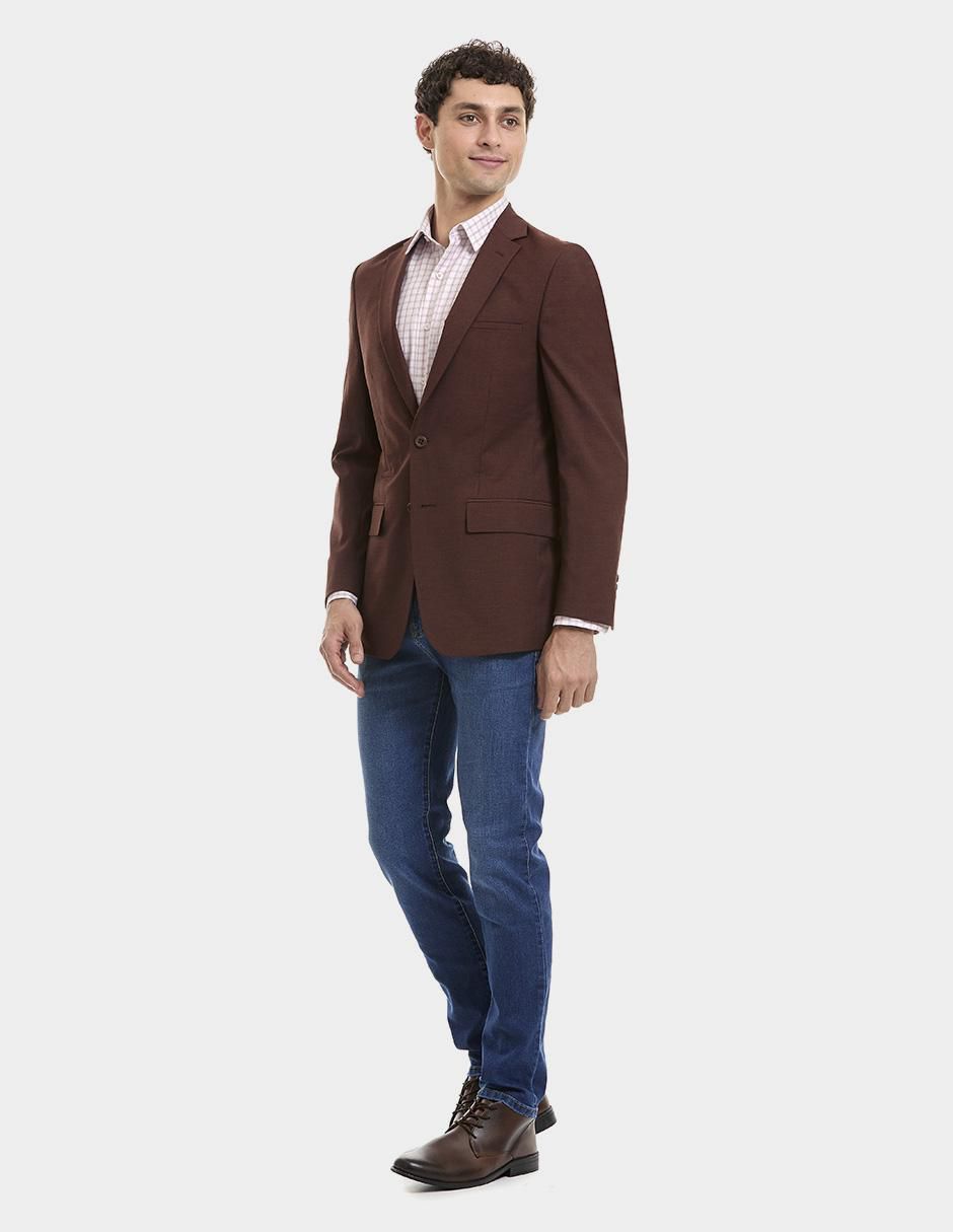 "saco" business casual vittorio forti "para hombre"