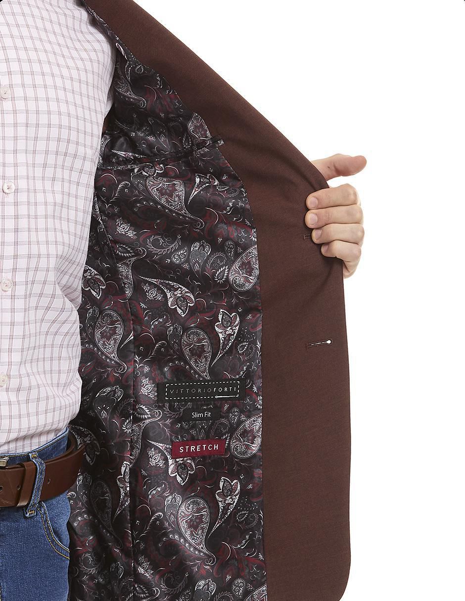 "saco" business casual vittorio forti "para hombre"