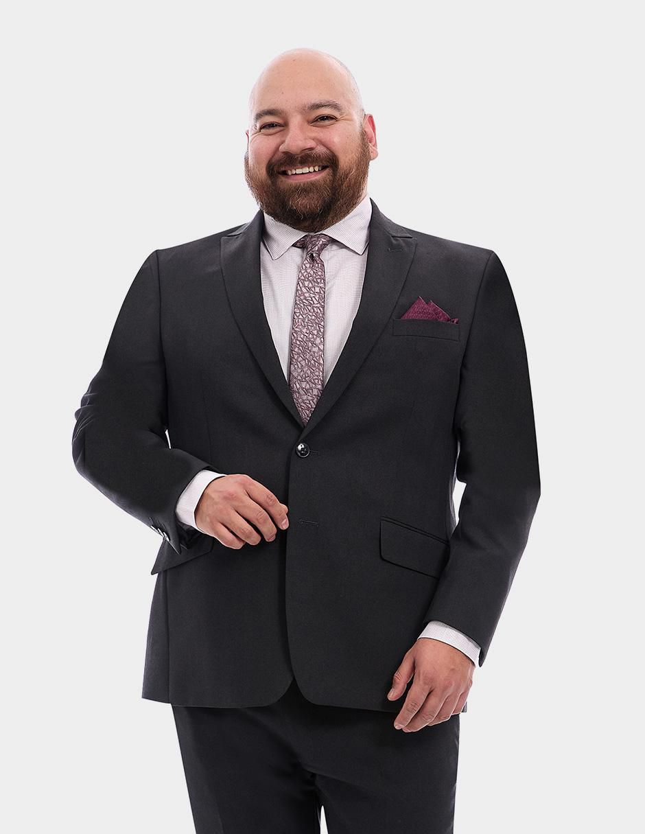 Saco de vestir para hombre
