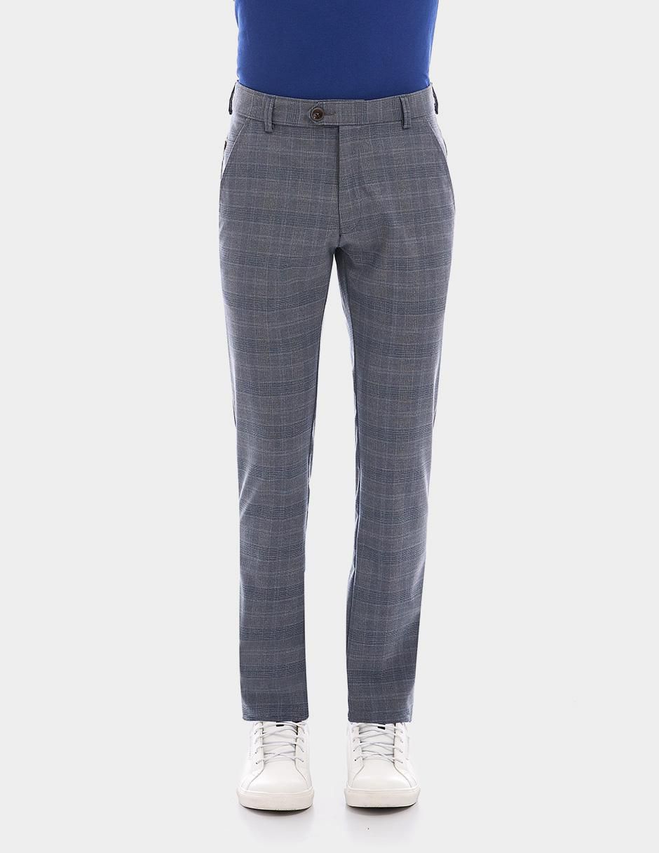 Pantalón business casual chino slim para hombre Pantalón business casual chino slim para hombre