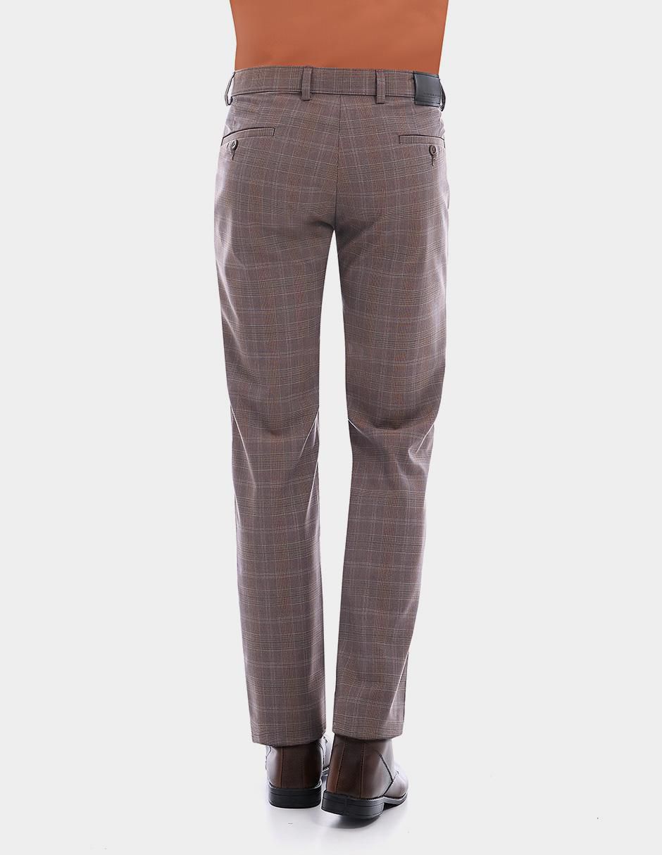 "pantalón" slim vittorio forti "de" poliéster "para hombre"