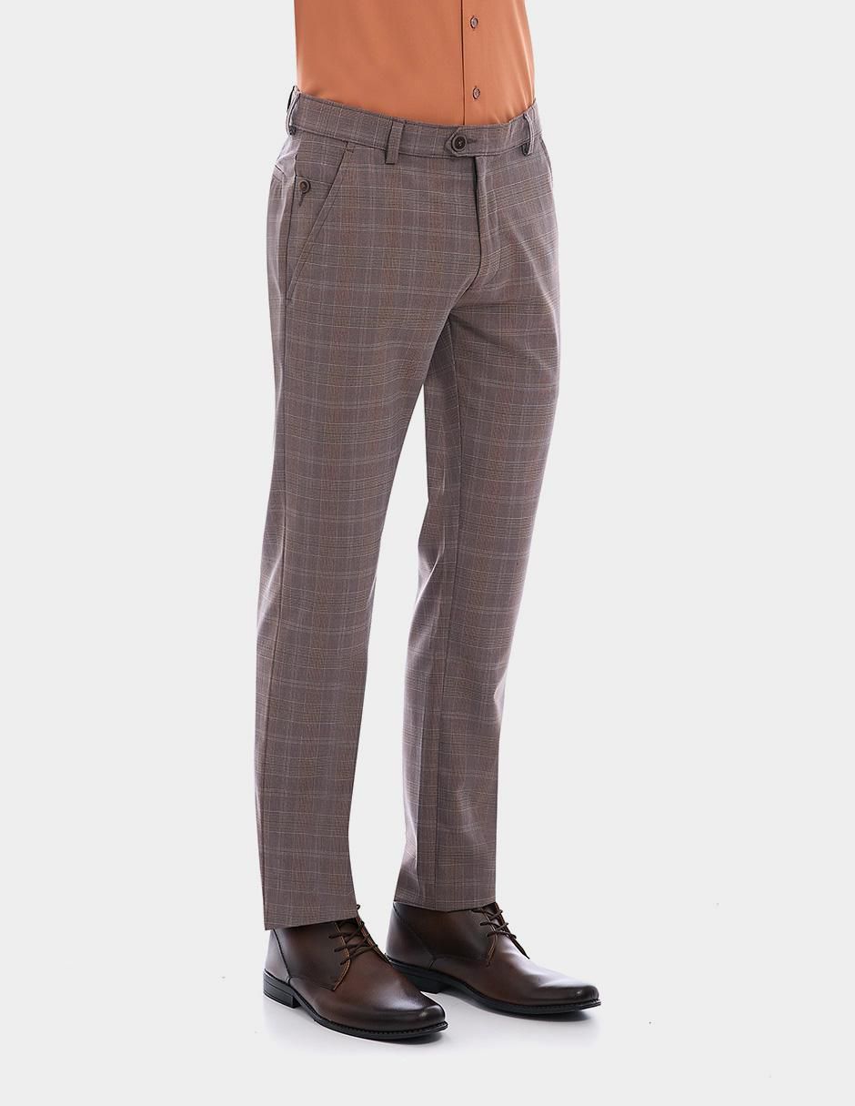 "pantalón" slim vittorio forti "de" poliéster "para hombre"