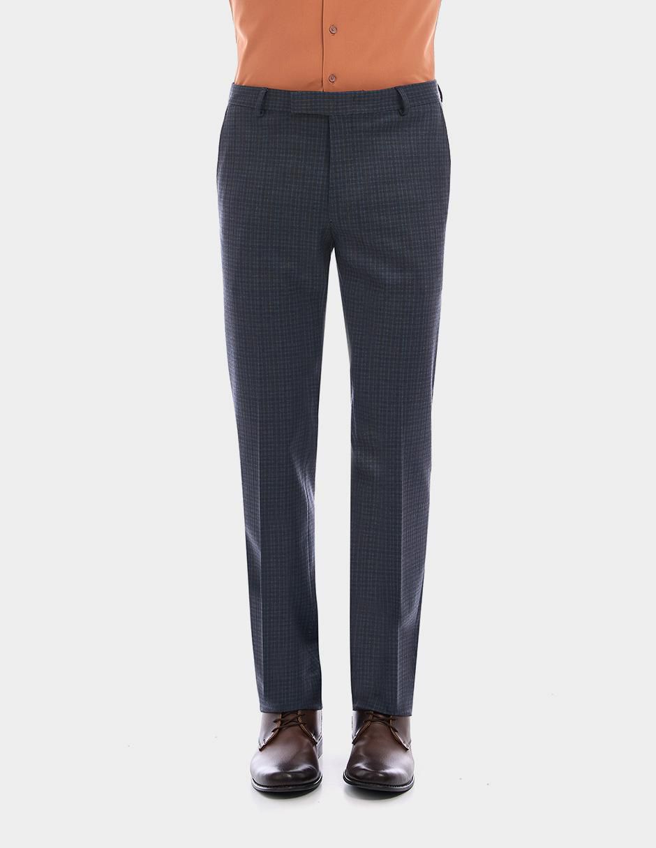 Pantalón de vestir slim para hombre Pantalón de vestir slim para hombre