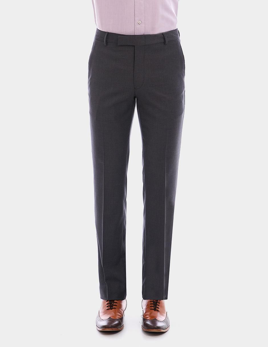 Pantalón de vestir slim para hombre