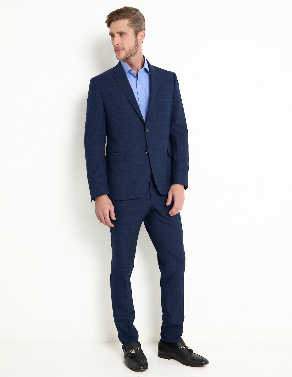 De Vestir Traje Jbe Azul Traje Pzs De JBE De Segunda Mano GoTrendier