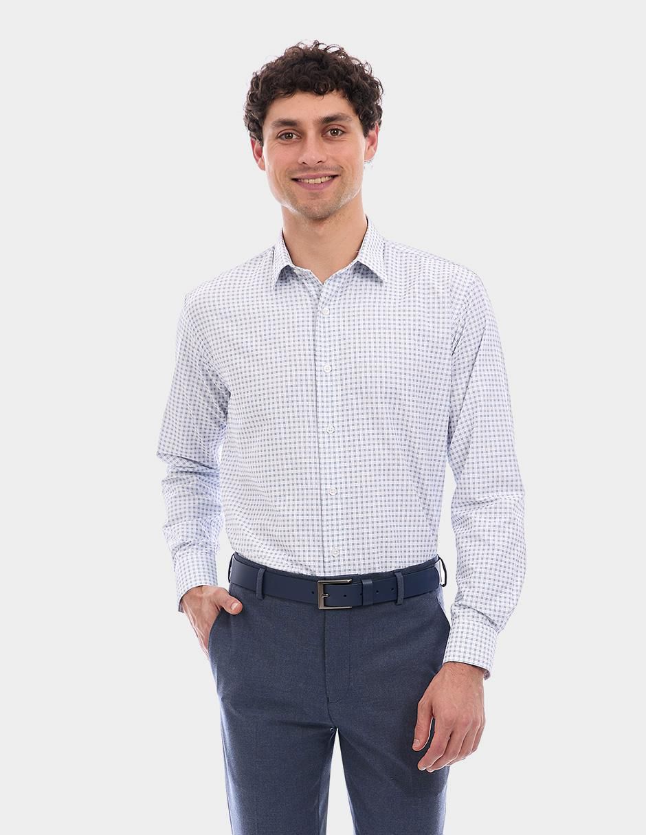 Camisa de vestir manga larga para hombre Camisa de vestir manga larga para hombre
