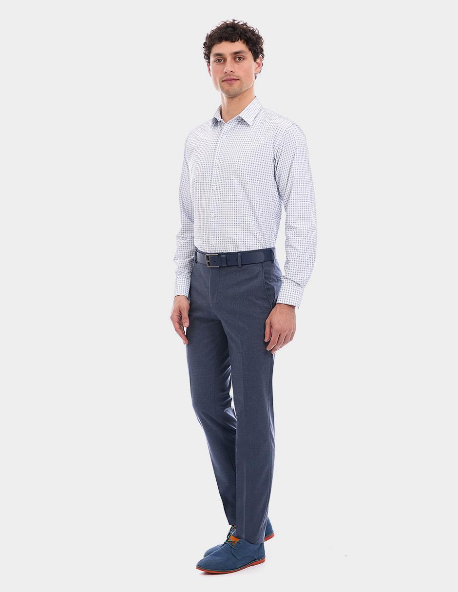 Camisa de vestir manga larga para hombre 2