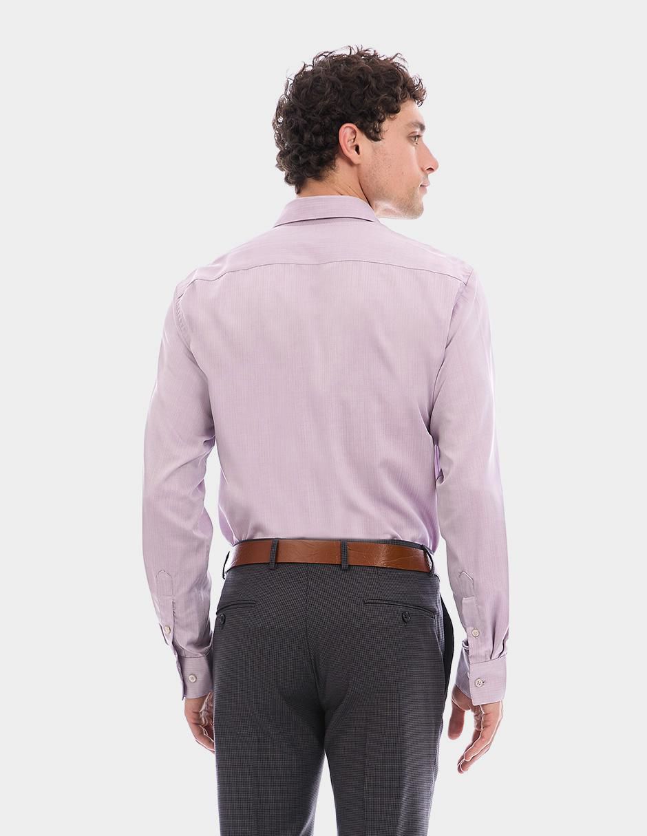 Camisa de vestir manga larga para hombre 3